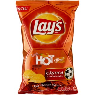 Lay's | Chips aroma de aripioare picante 62g