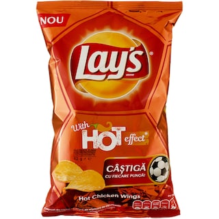 Lay's | Chips aroma de aripioare picante 62g
