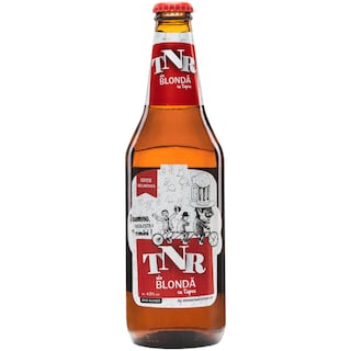 Times New Roman | Bere blonda craft nepasteurizata 500ml