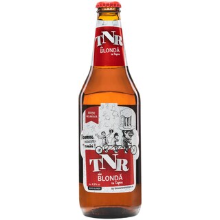 Times New Roman | Bere blonda craft nepasteurizata 500ml