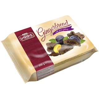 Lambertz | Turta dulce cu prune 200g