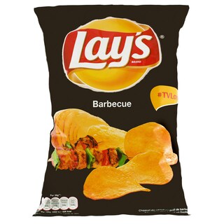 Lay's | Chipsuri din cartofi cu aroma de barbeque 155g