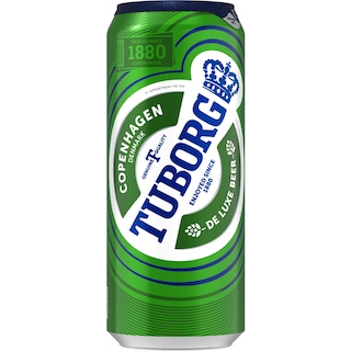 Tuborg | Bere blonda 0.5L