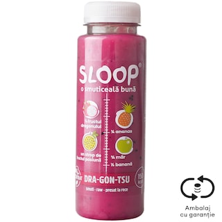 Sloop | Smoothie cu fructul dragonului 250ml