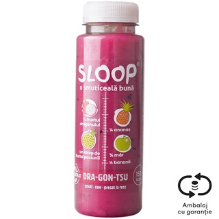 Sloop | Smoothie cu fructul dragonului 250ml
