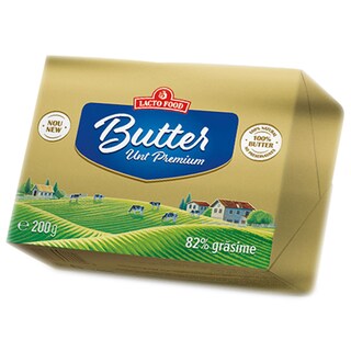 Lacto Food | Unt 82% grasime 200g