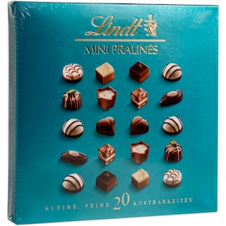 Lindt | Mini praline asortate, diverse culori 100g