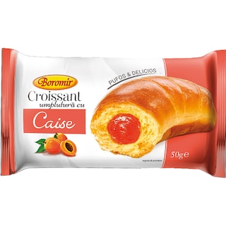 Boromir | Croissant cu umplutura cu caise 50g