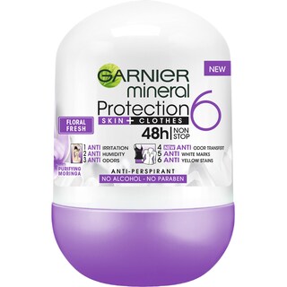 Garnier | Skin Naturals | Deodorant roll on Fresh Femme 50ml