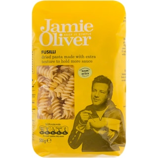Jamie Oliver | Paste fainoase Fussilli italiene 500g