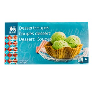 Delhaize | Cupe pentru desert 6 bucati 100g