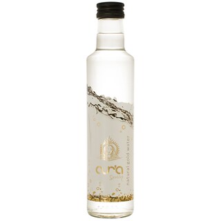 Aur'a | Apa carbogazificata de izvor 330ml