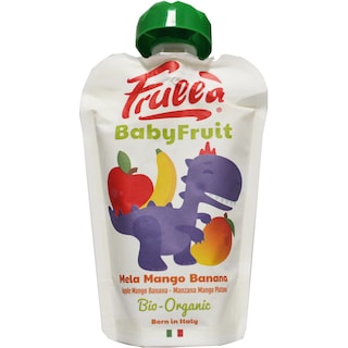 Frulla | Piure cu mar, mango si banana 100g