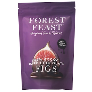 Forest Feast | Smochine in ciocolata belgiana neagra 60% cacao 140g