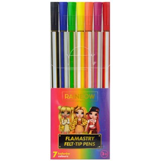 Astra | Fineliner hexagonal, 7 culori