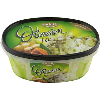 Obsession | Inghetata Premium de fistic 550g