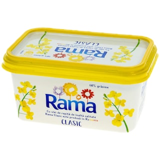Rama | Clasic | Grasime vegetala tartinabila cu 48% grasime 400g