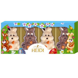 Heidi | Iepurasi asortati 2x40g