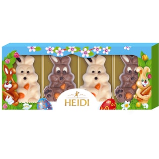 Heidi | Iepurasi asortati  2x40g