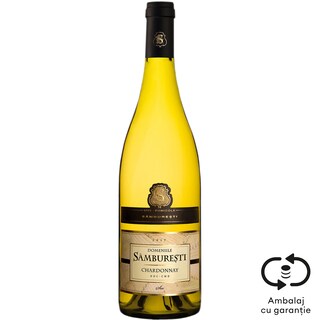 Domeniile Samburesti | Vin alb sec Chardonnay 0.75L