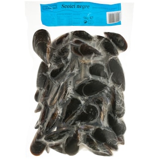 Defish | Scoici negre 1kg