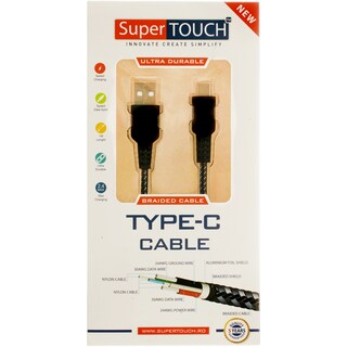 Super Touch | Cablu ultra rezistent Type-C