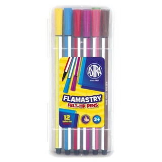 Astra | Markere 12 culori