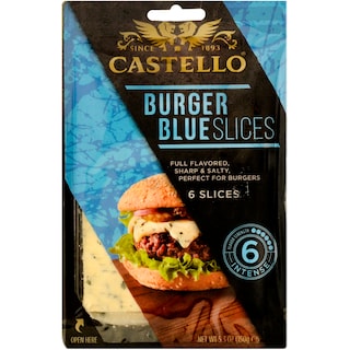 Castello | Branza cu mucegai Blue Burger 150g