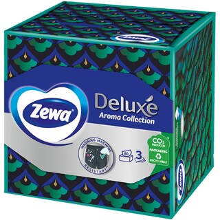 Zewa | Servetele faciale Camomile 3 straturi, 60 bucati