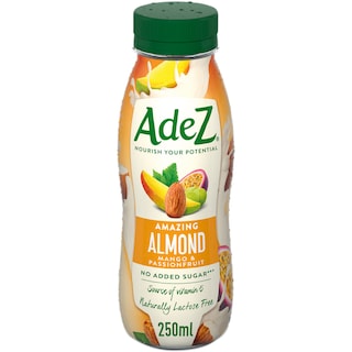Adez | Bautura cu migdale, mango si fructul pasiunii 250ml
