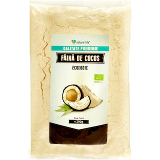 Nature 4 Life | Faina nuca cocos eco 200g