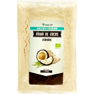 Nature 4 Life | Faina nuca cocos eco 200g