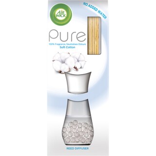 Air Wick | Odorizant de camera Reed diffuser cu aroma de flori albe si mosc 25ml