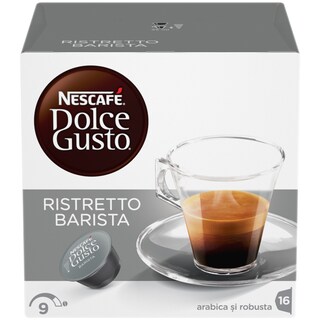 Nescafe | Dolce Gusto | Cafea Ristretto Barista, 16 capsule