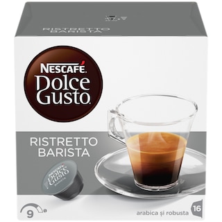 Nescafe | Dolce Gusto | Cafea Ristretto Barista, 16 capsule