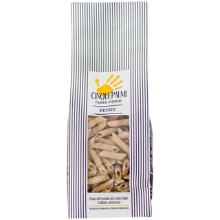Cinquepalmi | Paste artizanale Penne integrale 500g