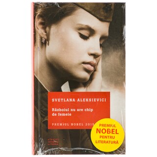 Litera | Carte Razboiul nu are chip de femeie