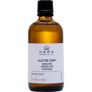 Hera Medical | Ulei anti-vergeturi bio 100ml