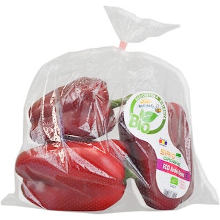 (bucata) | Ardei gras rosu eco 500g