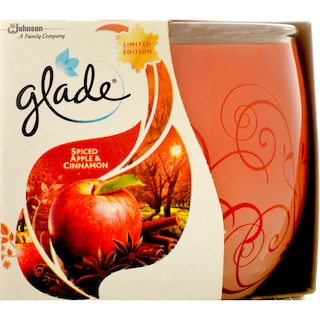 Glade | Lumanare parfumata Apple & Cinnamon 120g