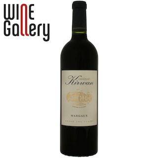 Chateau Kirwan | Vin rosu cupaj din soiurile: Cabernet Franc, Cabernet Sauvignon, Merlot si Petit Verdot 0.75l