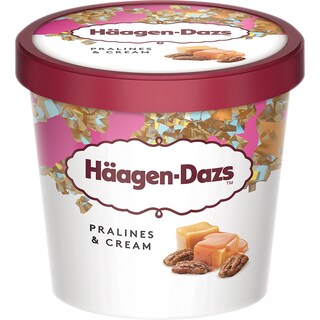 Haagen-Dazs | Inghetata cu praline si frisca 81g