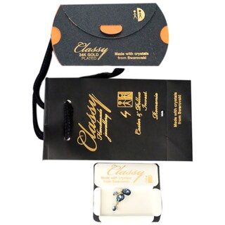 Classy | Cercei Mini Duet cu cristale Swarovski