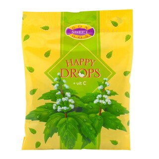 Bon Sweet Bon | Happy Drops | Bomboane cu aroma de menta 70g