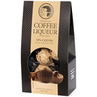 Passio | Praline cu lichior de cafea 33% cacao 120g