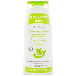 Alphanova | Gel de dus bio pentru copii 200ml