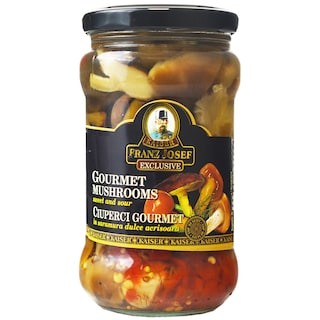 Kaiser Franz Josef | Ciuperci gourmet in saramura dulce acrisoara 280g