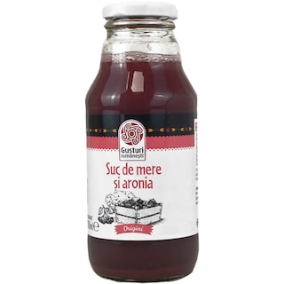Gusturi romanesti | Suc de mere si aronia 330ml