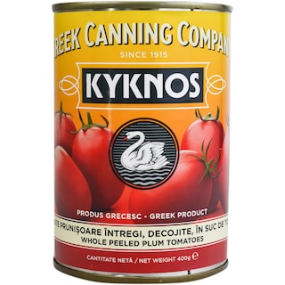 KYKNOS | Rosii intregi decojite 400g