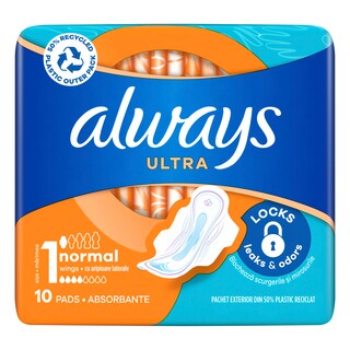 Always | Ultra | Absorbante Normal 10 bucati